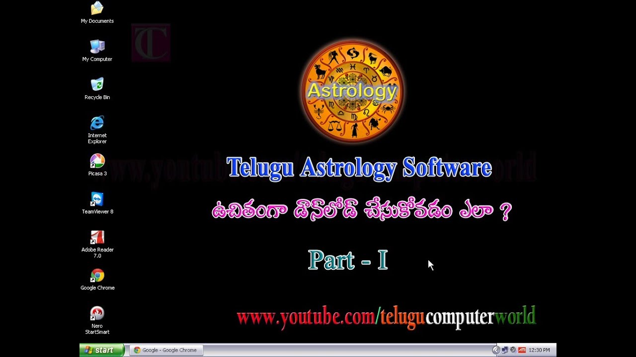 astrology software